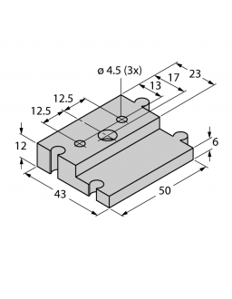 Accessories for Actuator/Sensor Cables S89/VB2-BEFESTIGUNGSSET Accessories for Actuator/Sensor Cables S89/VB2-BEFESTIGUNGSSET