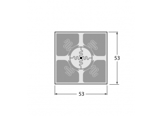 UHF Tag TW860-960-L53-53-F-B44-100PCS