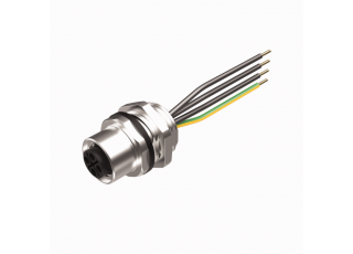 M12 Power Flange FK46PS-1/M16