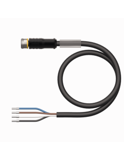 Actuator and Sensor Cable, PUR PKGS4M-10/TXL