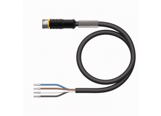 Actuator and Sensor Cable, PUR PKGS4M-10/TXL