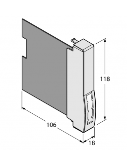 Dummy Module for Unused Slots BM-DPC