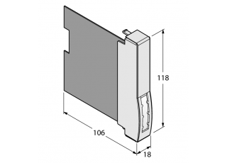 Dummy Module for Unused Slots BM-DPC