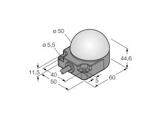 LED Signal Light K50FLGRY2P