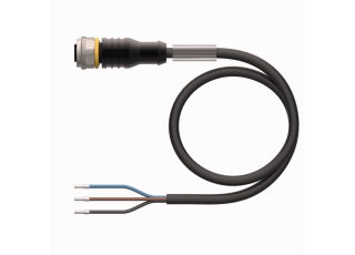Actuator and Sensor Cable, PVC RKC4T-5/TEL Actuator and Sensor Cable, PVC RKC4T-5/TEL