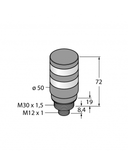 LED Signal Light TL50BLR1Y1CQ LED Signal Light TL50BLR1Y1CQ