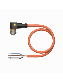Actuator and Sensor Cable, PUR WKC4.4T-P7X3.1-0.6/TXO3700
