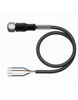 Actuator and Sensor Cable, PVC RKCV4.4T-2/TEL