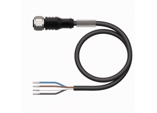 Actuator and Sensor Cable, PVC RKCV4.4T-2/TEL