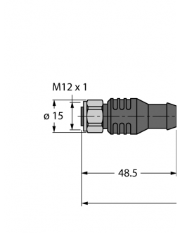 Cable for RFID Application in the Food Industry RKCV 5732-50M/CS15915
