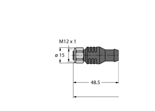 Cable for RFID Application in the Food Industry RKCV 5732-50M/CS15915