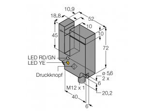 Photoelectric Sensor SLE10B6VQ