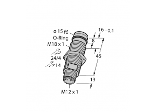 Inductive Sensor BID2-G180-AP6-H1141/S212