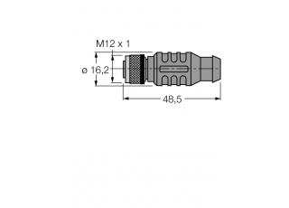 PROFIBUS Cable RKSW-D9T451-0.3M