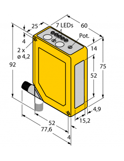 Photoelectric Sensor Q60VR3AF2000Q1 Photoelectric Sensor Q60VR3AF2000Q1