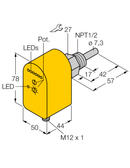 Flow Monitoring FTCS-N1/2A4P-2AP8X-H1140