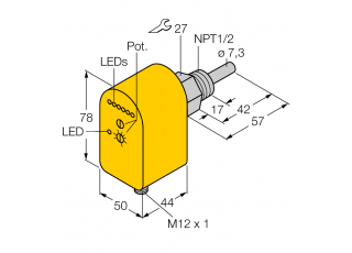 Flow Monitoring FTCS-N1/2A4P-2AP8X-H1140