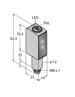 Photoelectric Sensor QMH26VPLPQ7 Photoelectric Sensor QMH26VPLPQ7