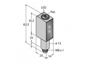 Photoelectric Sensor QMH26VPLPQ7 Photoelectric Sensor QMH26VPLPQ7