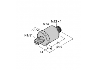 Pressure Transmitter PT150PSIG-1014-I2-H1141/X Pressure Transmitter PT150PSIG-1014-I2-H1141/X