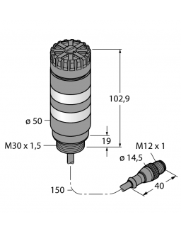 LED Signal Light TL50BLGRACQP LED Signal Light TL50BLGRACQP