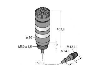 LED Signal Light TL50BLGRACQP