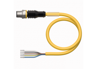 Actuator and Sensor Cable, PUR RSC5T-10/TXY Actuator and Sensor Cable, PUR RSC5T-10/TXY