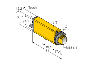 Photoelectric Sensor SMU31ELQDP