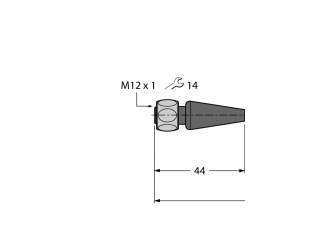 Food & Beverage Hygienic, PVC RKH4-1-PSGH3M/TFE