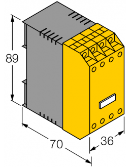 Level controller MK91-12-R/24VDC