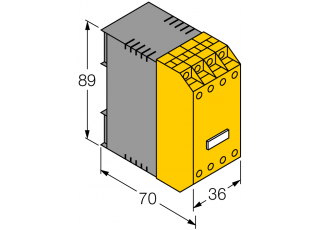 Level controller MK91-12-R/24VDC