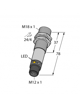 Photoelectric Sensor M18SP6DLQPMA Photoelectric Sensor M18SP6DLQPMA
