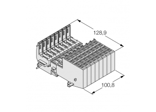 BL20 base module BL20-B4S-SBBC