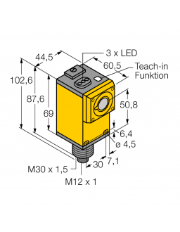 Ultrasonic Sensor Q45UBB63DACQ6 Ultrasonic Sensor Q45UBB63DACQ6
