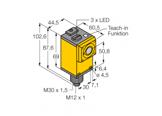 Ultrasonic Sensor Q45UBB63DACQ6