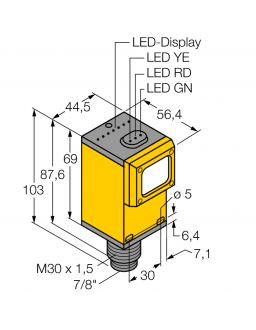 Photoelectric Sensor Q45BW22DQ Photoelectric Sensor Q45BW22DQ