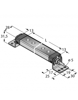 LED Linear Light WLS28-2CW850S LED Linear Light WLS28-2CW850S