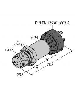 Pressure Transmitter PT6R-2008-U1-DA91/X Pressure Transmitter PT6R-2008-U1-DA91/X