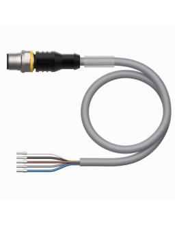 Actuator and Sensor Cable, PVC RSC4.5T-2/TEG