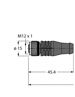 High-Temperature Resistant Actuator and Sensor Cable HT-WAK3-20/S2430
