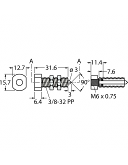 Sensing Tip TGR3/8MPFMQ Sensing Tip TGR3/8MPFMQ