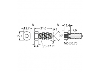 Sensing Tip TGR3/8MPFMQ