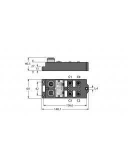 I/O Module for DeviceNet Fieldbus FDNQ-S0800-T I/O Module for DeviceNet Fieldbus FDNQ-S0800-T