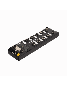 Compact multiprotocol I/O module for Ethernet TBEN-LL-16DIP