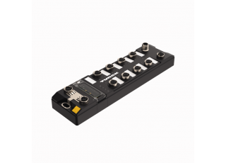 Compact multiprotocol I/O module for Ethernet TBEN-LL-16DIP