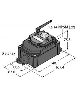 Radio Transmission System DX80N2X1S-P4E