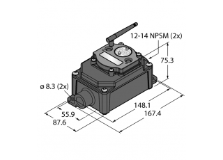 Radio Transmission System DX80N2X1S-P4E Radio Transmission System DX80N2X1S-P4E