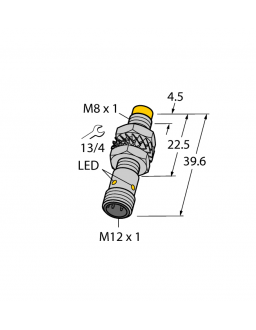 Inductive Sensor NI5-M08K-AN6X-H1341 Inductive Sensor NI5-M08K-AN6X-H1341