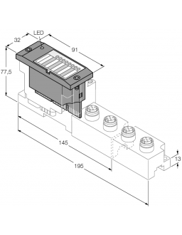 BL67 electronic module BL67-4DO-2A-P BL67 electronic module BL67-4DO-2A-P
