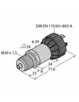Pressure Transmitter PT4A-1020-I2-DA91 Pressure Transmitter PT4A-1020-I2-DA91
